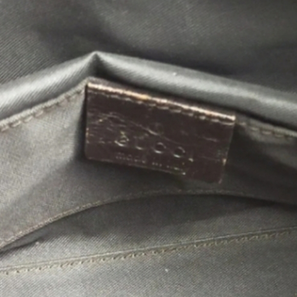 Gucci Hand Bag Shoulder Tote Vintage EUC - Picture 3 of 6